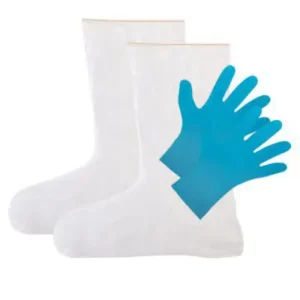 Sterisox förfuktad, 2×5, 2 sampl. bags, 2 overboots, 2 gloves
