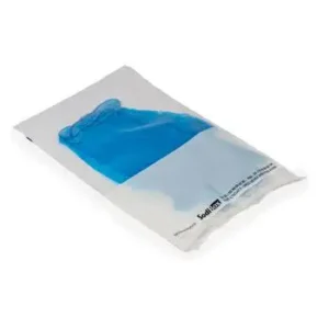 Sterile blå engångshandskar, 2 st i zip‑påse, 350 st.