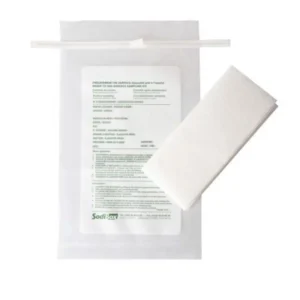 Vit trasa (34×30), 12 ml pept+neutr. (12×25 st), utan handskar, TB