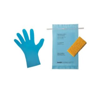 Sampling sponge, cellulosa, 10 ml tryptonsalt + handskar