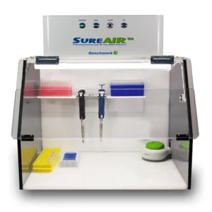 SureAir PCR-arbetsstation med UV och HEPA-filtrering, 230 V
