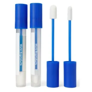 PUR-Blue Swab, 1 ml HiCap broth (Small Swab Tip), 100 st