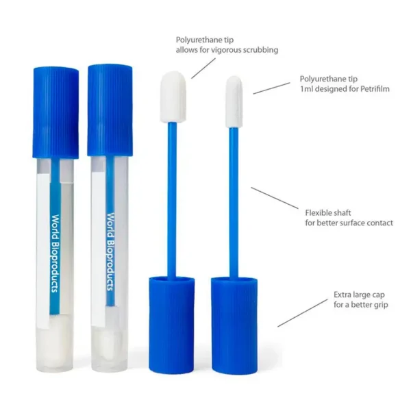 PUR-Blue Swab, D/E Neutralizing Broth, PUR, 100 st.
