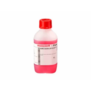 Buffer solution pH 4.0 (20°C), 1L, RÖD