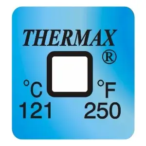 Temperaturindikator, temp: 121 °C, 100 st