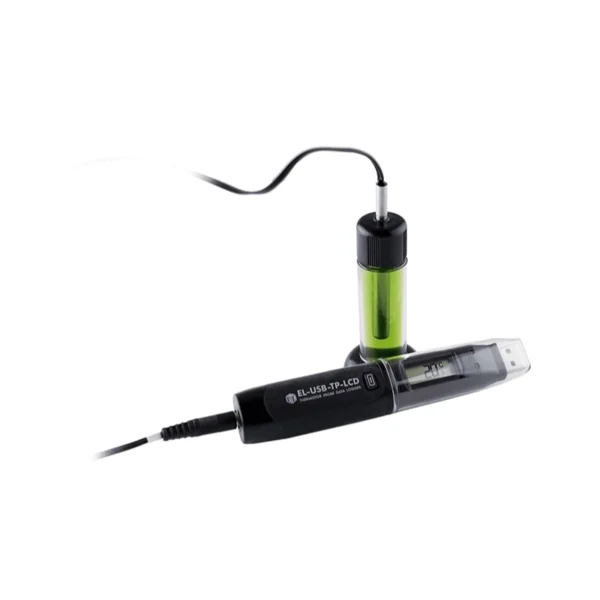 USB 21CFR Vac. logger temperatur -40/60°C med glykolprobe