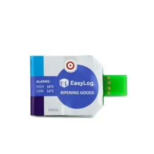 Modning Datalogger, temperatur – alarm ved 12°C og 14°C