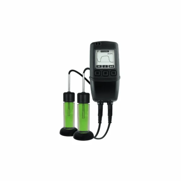 USB Dual Vac. Logger temperatur -40° till 60° med 2 glykolprober