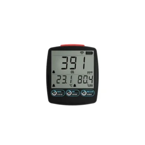 Smart WIFI logger (Co2, Temp og RH)