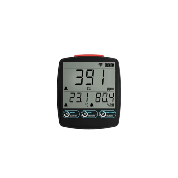 Smart WIFI logger (Co2, Temp og RH)