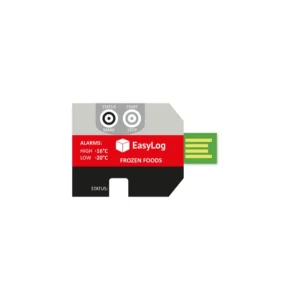 Frysvara PDF Data Logger – Larm vid -16 och -20°C