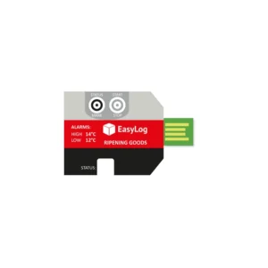 Mognads‑PDF Data Logger – Larm vid 12 och 14°C