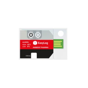 Pharma PDF Data Logger – Larm vid 8 och 25°C