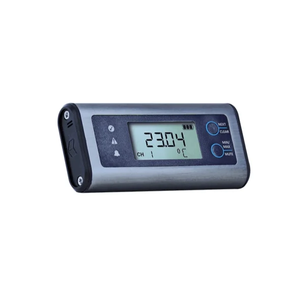 USB Logger Temp -18 til 55°C och RH 0 – 100%