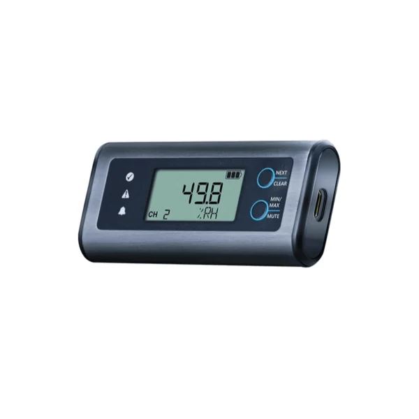 USB logger Temp -18 til 55°C och RH 0 – 100%