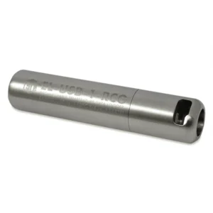 USB-logg i rostfritt stål -20 till +60°C, uppladdningsbar