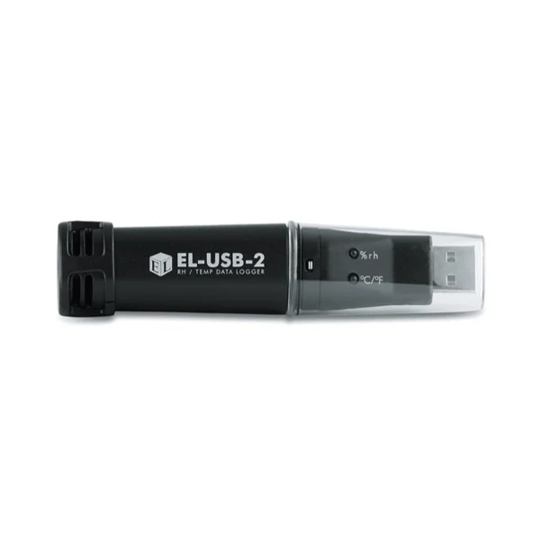 USB logger temp -35/80°C och RH 0/100%