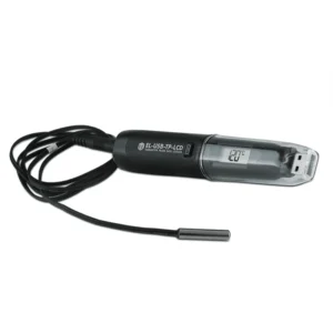 USB precisionslogger med display temperatur -40/125°C med probe