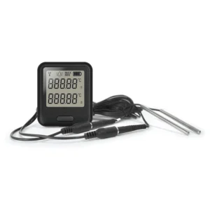 WiFi 21CFR Dual precisionslogger temperatur -40/125°C med 2 prober