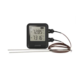 WiFi Dual logger temperatur -40/125°C med 2 prober