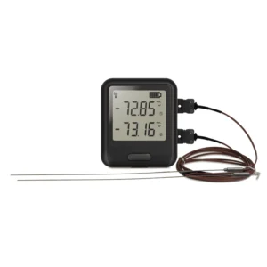 Wifi Dual precisionslogger temp -40/125°C med 2 prober
