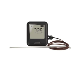 Wifi 21CFR Vac. logger temp -100/200°C m. extern prob