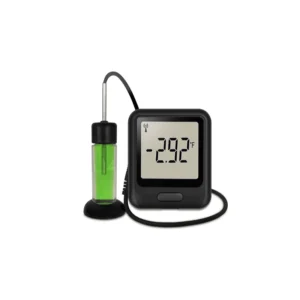 WiFi Vac. logger temperatur -40/60 °C med glykol-probe