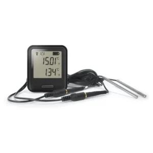 WiFi Dual precisionslogger temp -40/125°C med 2 prober