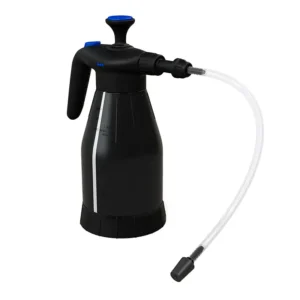 1,5 liters skumspruta med avtappningsslang