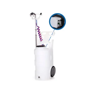 Mobil dimbildningsenhet med 3 munstycken, 38 liter (10 gallon)