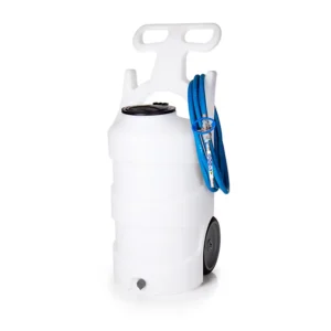 Mobil dimbildningsenhet med 3 munstycken och Vitonpump, 38 L