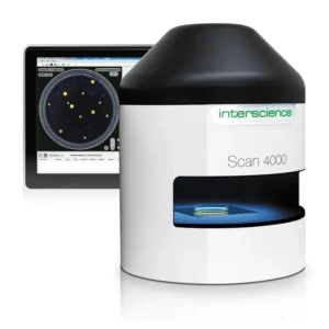 Scan 4000 - Ultra HD automatic colony counter/zone reader