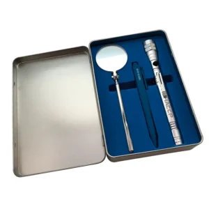 Detekterbart inspektionsset / Auditors cleaning controle set
