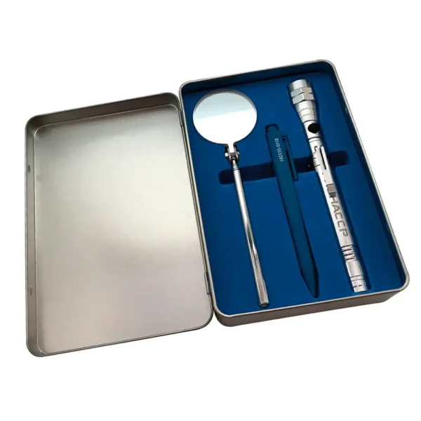 Detekterbart inspektionsset / Auditors cleaning controle set
