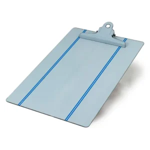 Rostfritt stål "Clip board", A4 vertikal