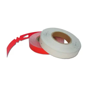 Detekterbar pappersetikett 25×190 mm (500 st)