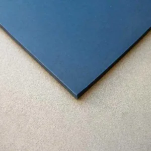 Blått detekterbart gummiplåt, 1 m x 2 m x 1,5 mm