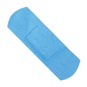 Blå detekterbara plåster PREMIUM 7,5×2,5 cm (100 st)
