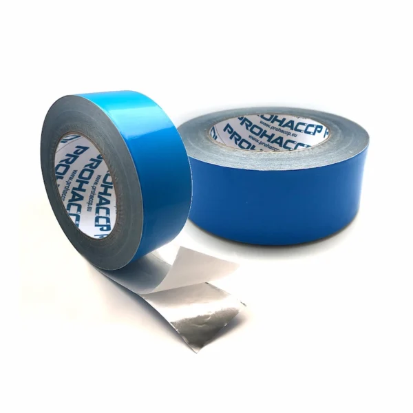 Detekterbar blå packtejp