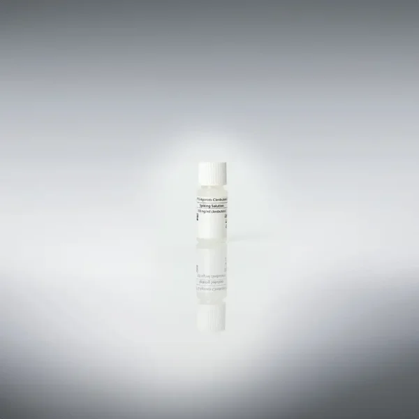 Clenbuterol Testkontroll (positiv)