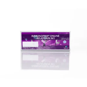 IMMUNOPREP® ONLINE Aflatoxin M1, 48 kassetter
