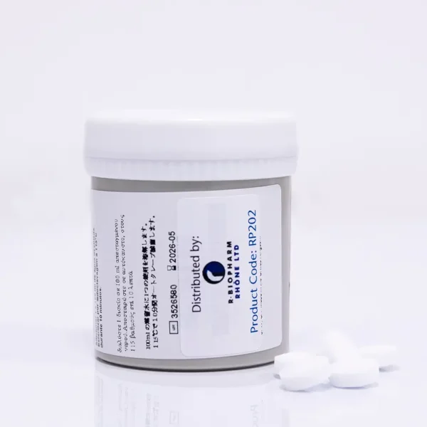 PBS-tabletter, 100 st
