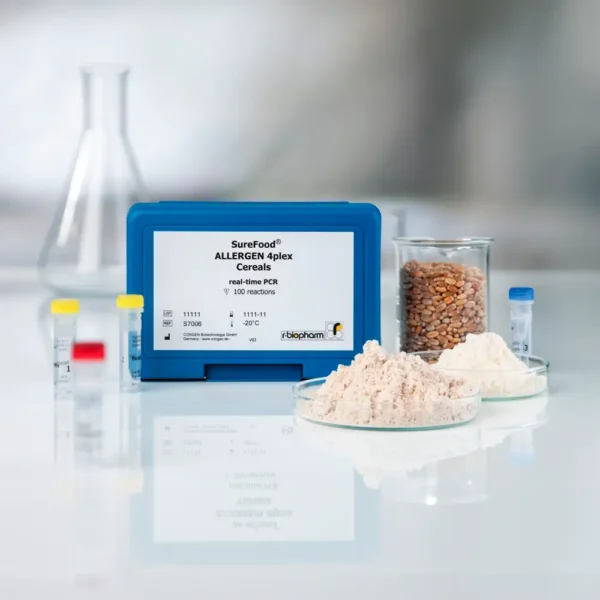 SureFood®ALLERGEN4Plex Cereals+IAC, 100st