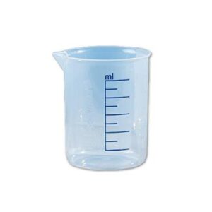 Bägare, plast, 50 ml