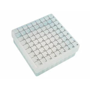 Fryslåda transparent 52 mm / 9×9, ID-kod (10 st.)