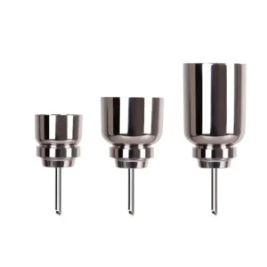 100 ml rostfri ståltratt för WaterVac och MultiVac