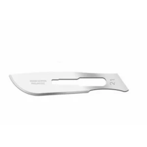 Skalpellblad, nr. 21 steril (100 st.)