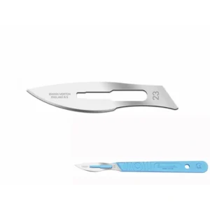 Skalpeller med skaft, nr. 23 – 10 st.