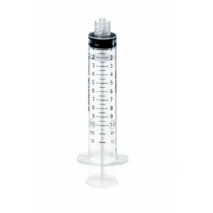 Omnifix-spruta 5 ml med Luer lock. Steril EO. 100 st.