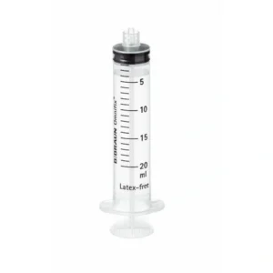 Omnifix-spruta 3-komponent 20 ml Luer tip Steril EO, 100 st.